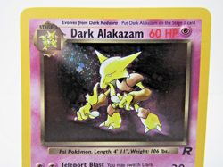 🧠✨ Dark Alakazam 1/82 Holo Rare Team Rocket Pokemon Card WOTC LP+/NM 🧠✨ - Image 2