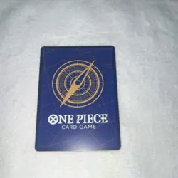 One Piece Monkey.D.Luffy P-007 Winner 5000 Power Card Game Character Regular - Image 4