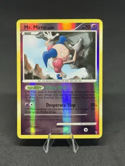 Pokemon TCG Mr. Mime 37/147 Supreme Victors Reverse Holo Rare Card - Image 1