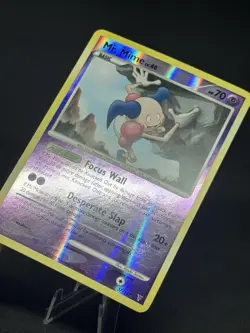 Pokemon TCG Mr. Mime 37/147 Supreme Victors Reverse Holo Rare Card - Image 2