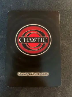 Elhadd - Rare - Chaotic Card - Turn of the Tide 'Max CPW' N/M - Image 2