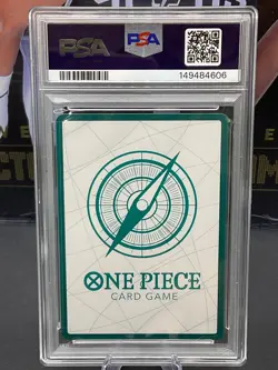 2024 One Piece English PRB-01 Don!! Card Perona - Holofoil PSA 9 MINT - Image 2