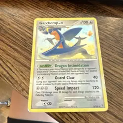 Pokemon Card Deck Exclusives Garchomp 5/147 Cracked Ice Holo Rare - Image 1