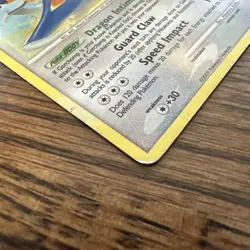 Pokemon Card Deck Exclusives Garchomp 5/147 Cracked Ice Holo Rare - Image 4