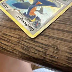 Pokemon Card Deck Exclusives Garchomp 5/147 Cracked Ice Holo Rare - Image 5