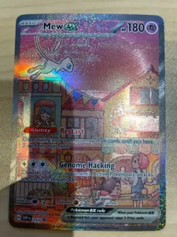 Pokemon - Mew ex 53 - SV Scarlet & Violet Promo Cards Holofoil NM - Image 1