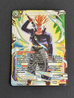 Dragon Ball Super Card Game SS Trunks, Protector of the Future EX25-27 EX NM - Image 1