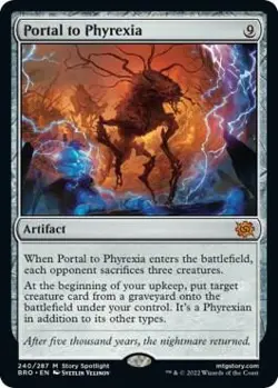 Portal to Phyrexia M The Brothers' War 240 NM - Image 1