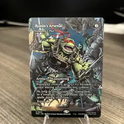 Ronin's Arsenal Conqueror's Flail (Borderless) Teenage Mutant Ninja Turtles Reg - Image 1