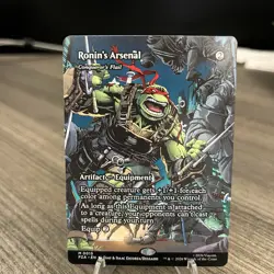 Ronin's Arsenal Conqueror's Flail (Borderless) Teenage Mutant Ninja Turtles Reg - Image 3