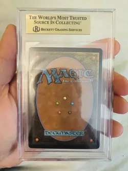 MTG Final Fantasy Traveling Chocobo #0406 Mythic *FOIL* Beckett Pristine 10 - Image 2