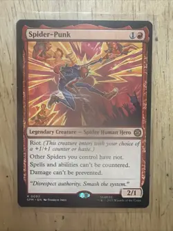 Spider-Punk Marvel's Spider-Man Regular - Image 1