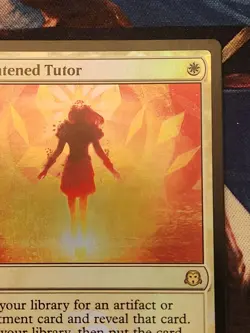 MTG - Enlightened Tutor - Judge Promo Foil NM - Image 4