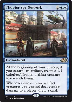 Thopter Spy Network Jumpstart 2022 Regular - Image 1