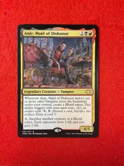 Anje Maid of Dishonor - Innistrad: Crimson Vow - Magic the Gathering - MTG - Image 1