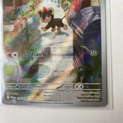 Pokemon Card TCG Litleo 139/132 Mega Evolution Illustration Rare 2025 - Image 4