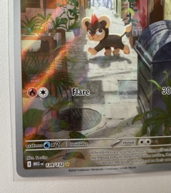 Pokemon Card TCG Litleo 139/132 Mega Evolution Illustration Rare 2025 - Image 5