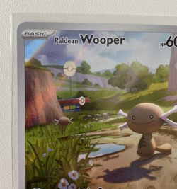 Paldean Wooper 102/094 Pokemon TCG Phantasmal Flames Illustration Rare English - Image 2