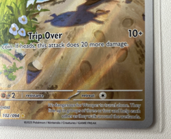Paldean Wooper 102/094 Pokemon TCG Phantasmal Flames Illustration Rare English - Image 4
