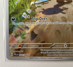 Paldean Wooper 102/094 Pokemon TCG Phantasmal Flames Illustration Rare English - Image 5