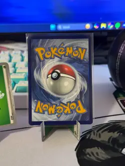 Pokemon TCG Harlequin 163/086 Full Art White Flare NM - Image 3