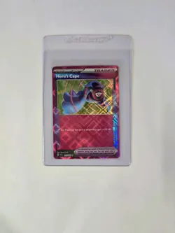 Hero's Cape Scarlet & Violet - Temporal Forces - ACESPEC 152/162 Pokemon TCG - Image 1