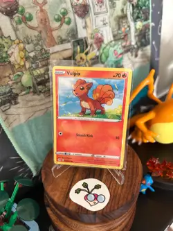 Pokemon TCG - Vulpix (Regular) - Fusion Strike - 29/264 - Common - Image 1