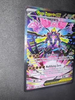 Mega Zygarde EX Pokemon TCG Card PDR 120/088 Gaia Wave Nullifying Zero Basic - Image 3