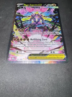 Mega Zygarde EX Pokemon TCG Card PDR 120/088 Gaia Wave Nullifying Zero Basic - Image 4