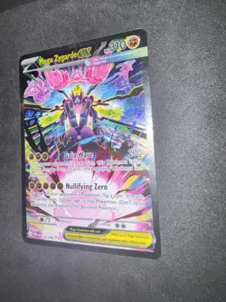 Mega Zygarde EX Pokemon TCG Card PDR 120/088 Gaia Wave Nullifying Zero Basic - Image 5