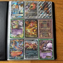 Binder of Pokemon cards - some very rare - Image 1