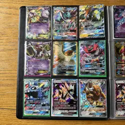 Binder of Pokemon cards - some very rare - Image 2