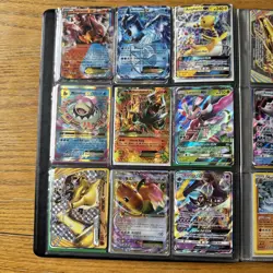 Binder of Pokemon cards - some very rare - Image 4