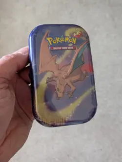 Pokemon TCG Kanto Power Mini Tin - Charizard - Brand New & Sealed - Image 1