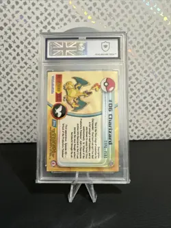 Pokemon TOPPS - Charizard - Non Foils - Blue Label - Vintage - Image 2
