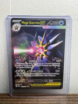 Pokemon TCG Mega Starmie ex 118/088 Special Illustration Rare Perfect Order NM+ - Image 1