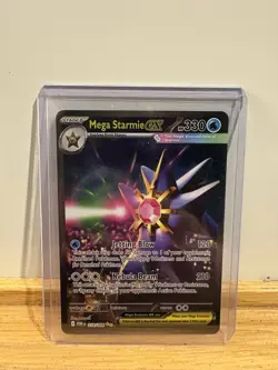 Pokemon TCG Mega Starmie ex 118/088 Special Illustration Rare Perfect Order NM+ - Image 3