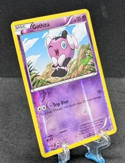 Pokemon Legendary Treasures Set Gothita Reverse Holo Rare Card 70/113 LP - Image 1