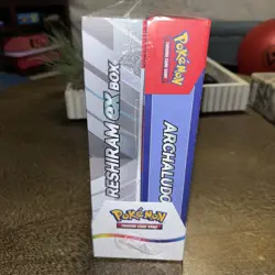 Pokemon Reshiram EX & Archaludon EX Collection Box Bundle Target Black Friday - Image 2