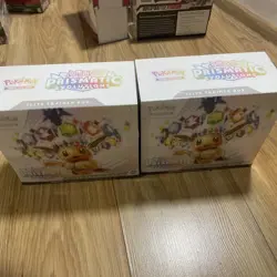 Pokemon TCG Prismatic Evolutions Elite Trainer Box ETB - Brand New & SealedX 4! - Image 1