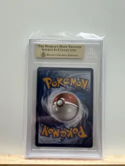 Pokemon Phantasmal Flames #125 Mega Charizard X Ex Sir English BECKETT 9,5 - Image 2