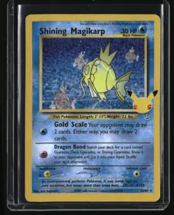 Pokemon Celebrations Shining Magikarp Classic Collection 66/64 NM - Image 1