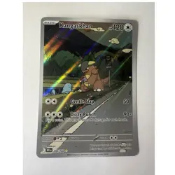 Pokemon TCG Kangaskhan SV10 Destined Rivals 204/182 Illustration Rare - Image 1
