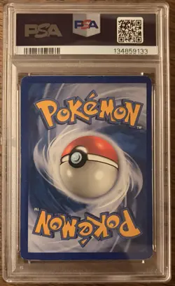 2002 Pokemon Expedition Dragonite Reverse Foil #43 PSA 1 - Image 2