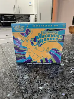 Pokemon Mega Evolution Ascended Heroes Elite Trainer Box Sealed New - Image 1