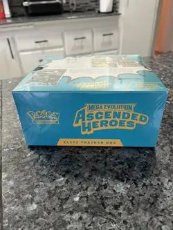 Pokemon Mega Evolution Ascended Heroes Elite Trainer Box Sealed New - Image 3