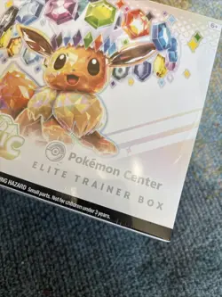 Pokemon Center Exclusive Prismatic Evolutions Elite Trainer Box SEALED PC ETB - Image 2