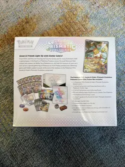 Pokemon Center Exclusive Prismatic Evolutions Elite Trainer Box SEALED PC ETB - Image 4