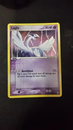 Pokemon Lugia 29/115 Deck Exclusive Holo MP - Image 1