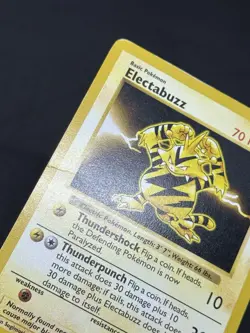 Pokemon Electabuzz 020/102 Base Set (Shadowless) Regular - Image 2